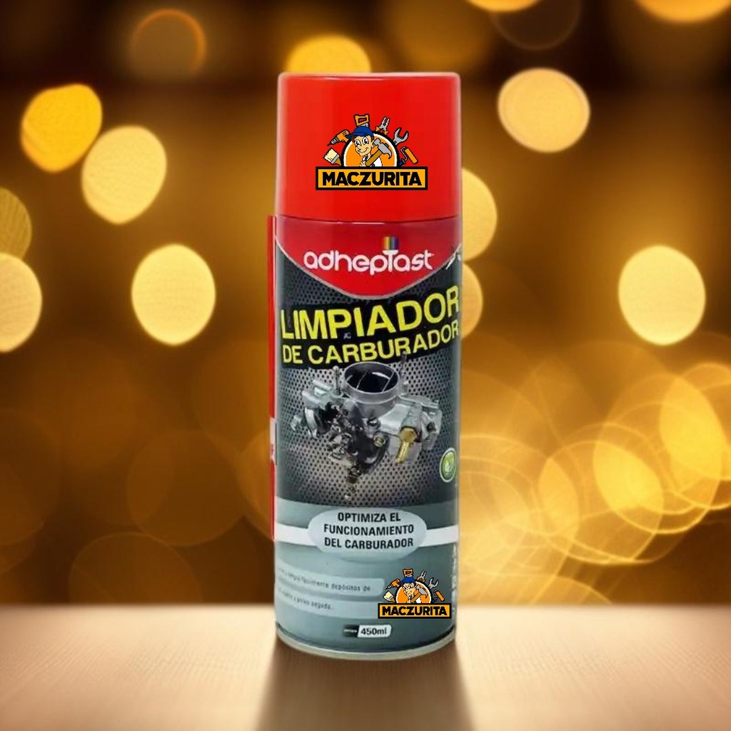 LIMPIADOR DE CARBURADOR SPRAY 450 ML