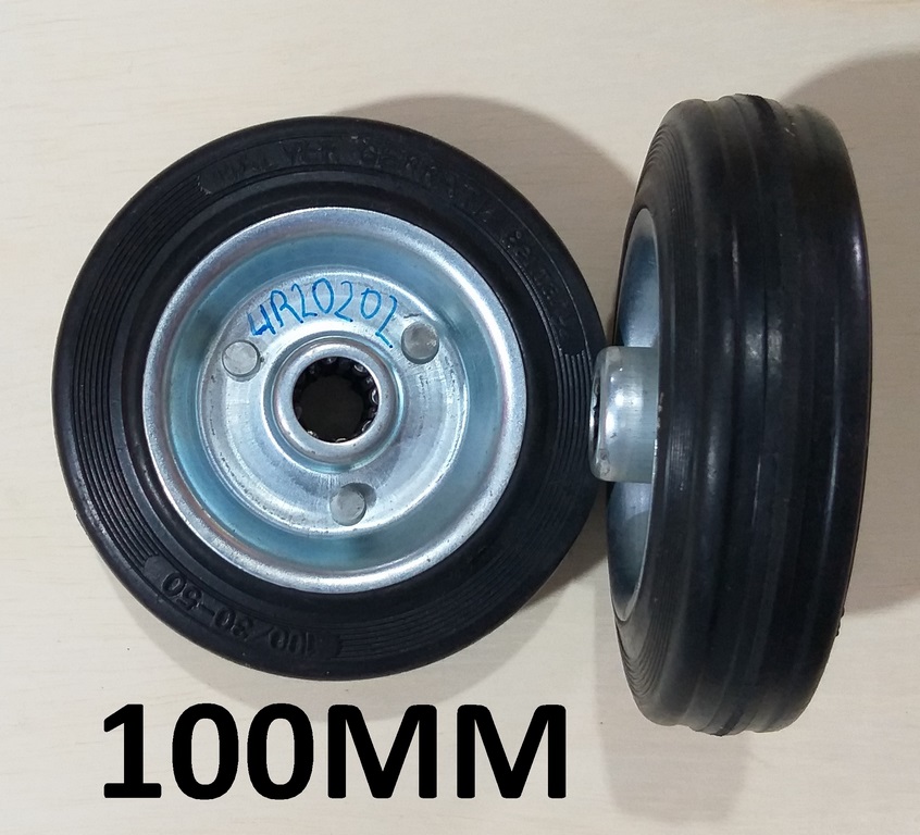 RUEDA IND. SOLA 100MM CENTURY