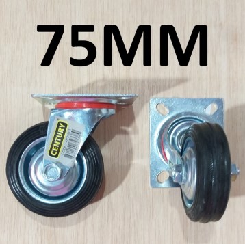 GARRUCHA GIRATORIA INDUS CH SR 75MM CENTURY