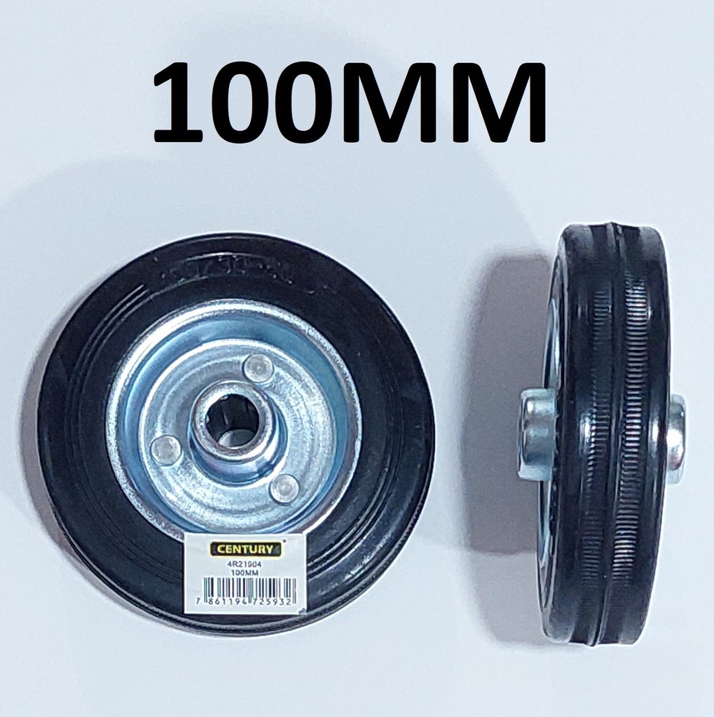 RUEDA IND. SOLA 100MM JEM CENTURY