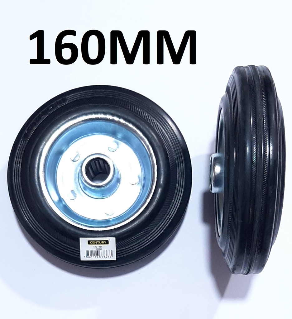 RUEDA IND. SOLA 160MM CENTURY