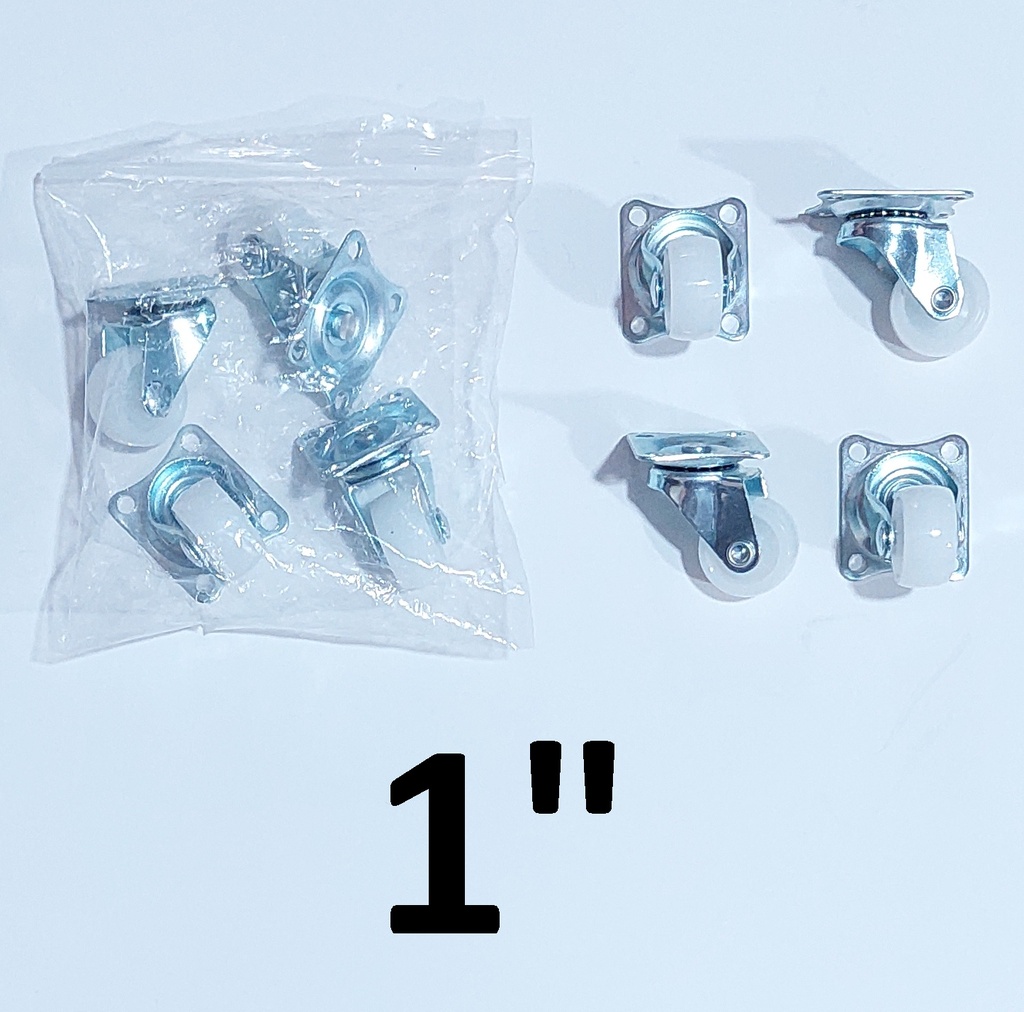 GARRUCHA GIRATORIA IND.1´´ JGO R/NYLON CENTURY 4PCS