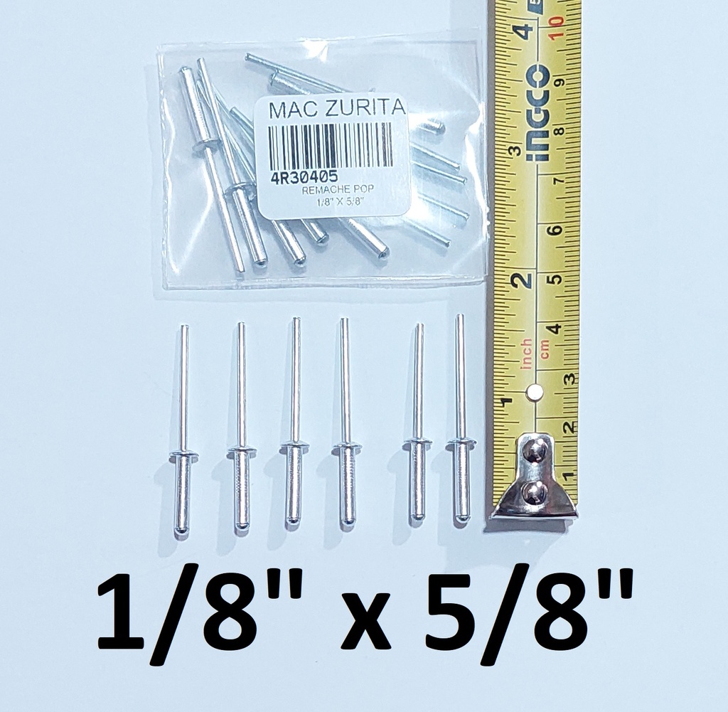 REMACHE POP 1/8 X 5/8
