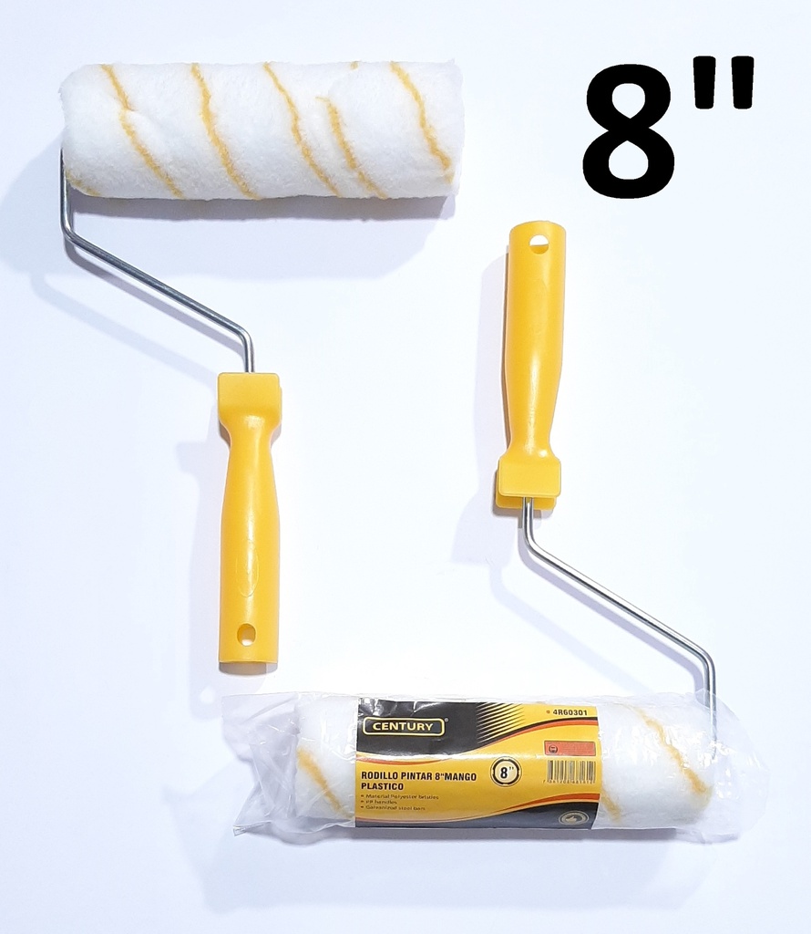 RODILLO 8´´ CENTURY M/PLASTICO