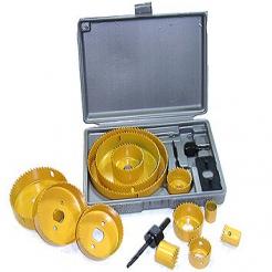 JGO SIERRA COPA 16PCS P/MADERA 690401