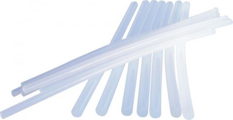 SILICON HOT MELT EN BARRA 8MM200MM 12UNIDADES