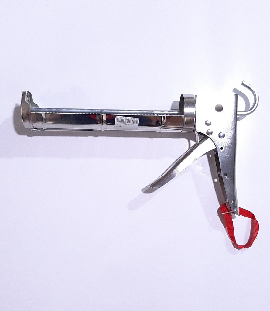 PISTOLA P/SILICON CHROME PALTED FX-905