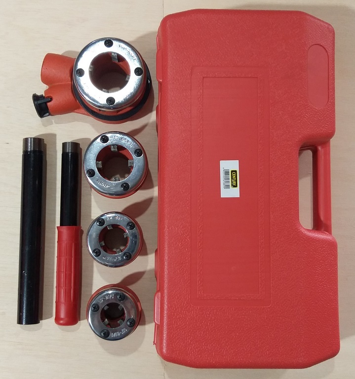 JGO TARRAJA CENTURY 1/2 - 3/4 - 1-1 1/4 CENTURY