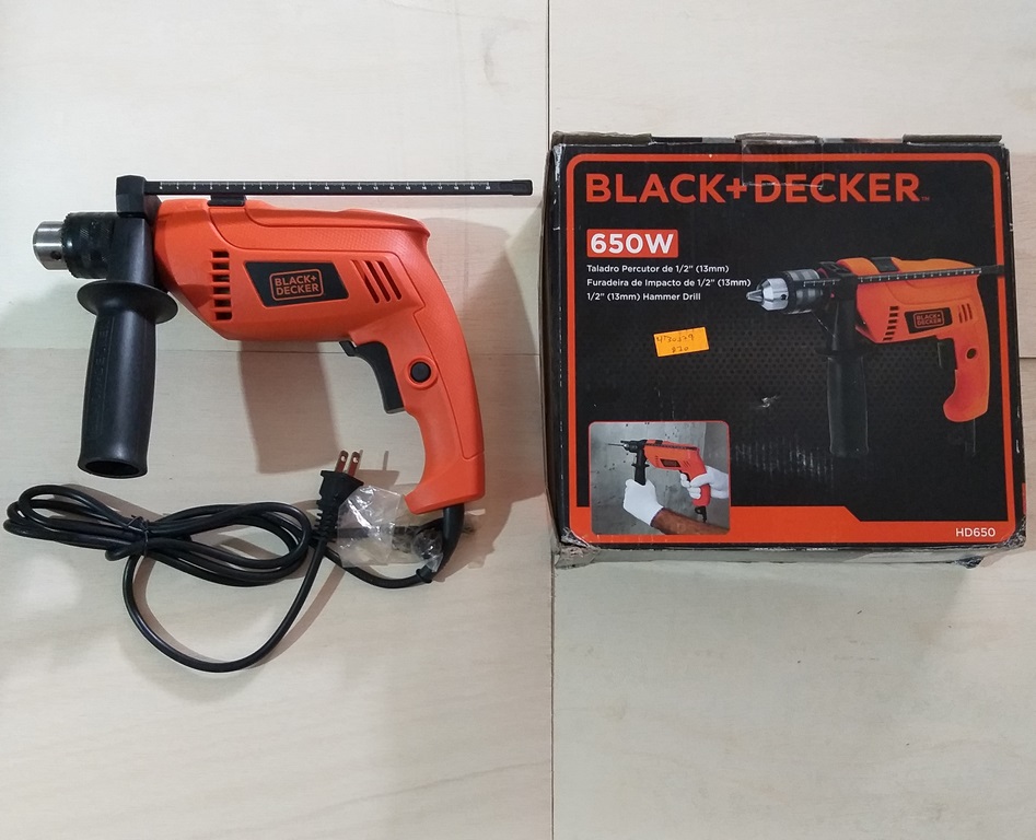 TALADRO BLACK&amp;DECKER 1/2´´ 650W
