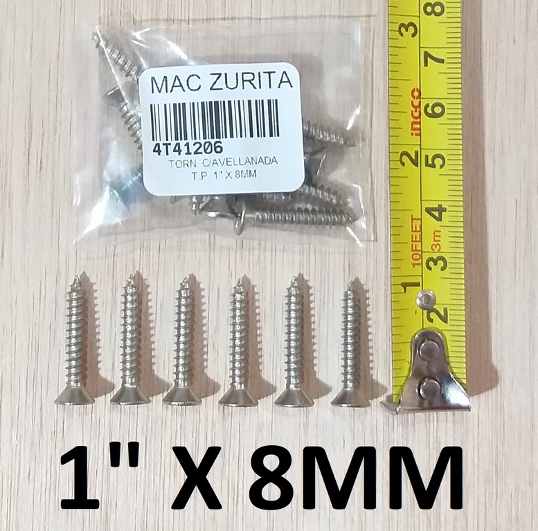 TORN.T.P. 1.00X08 C/AVELLANADA  1 X 8