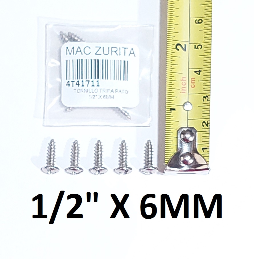 TORN.T.P. 0.5X06  1/2X6