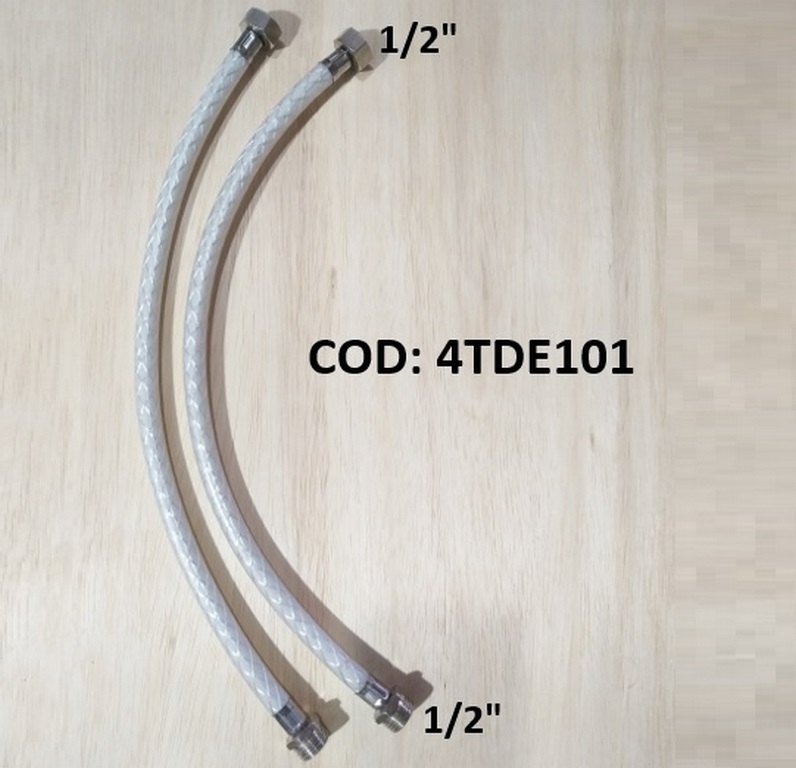 TUBO AB. AL 1/2´´EXTRUPLAST M/H 16´´(40CM)