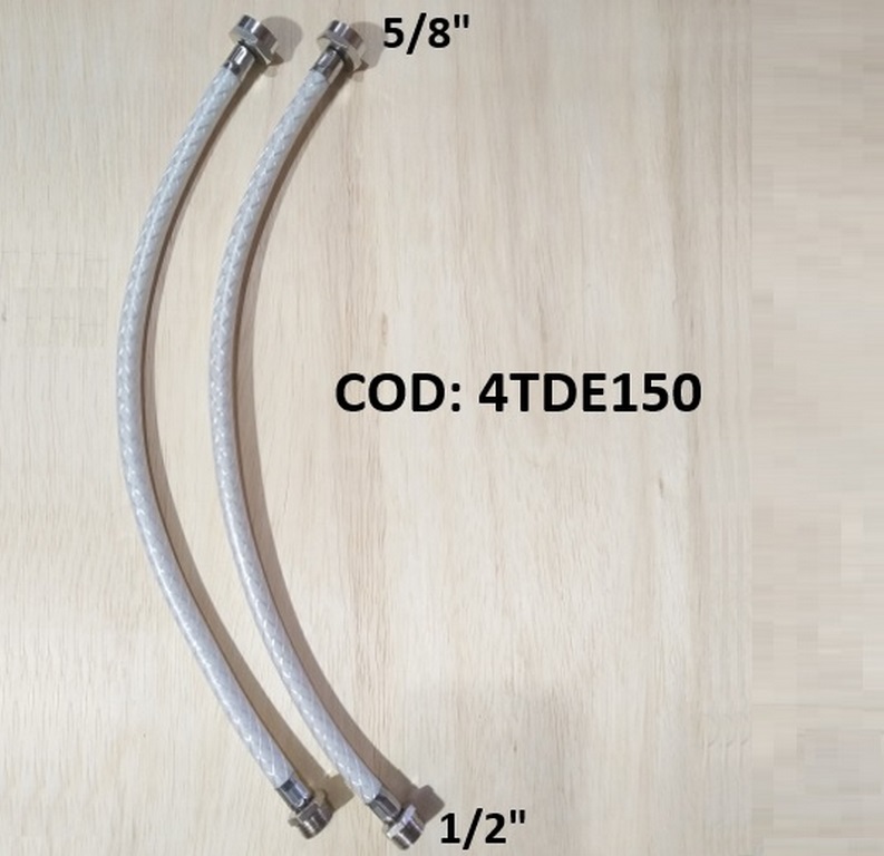 TUBO AB. AL 5/8´´EXTRUPLAST H/H 16´´(40CM)
