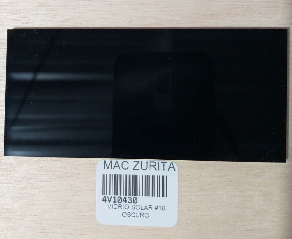 VIDRIO SOLDAR 10 CENTURY OSCURO
