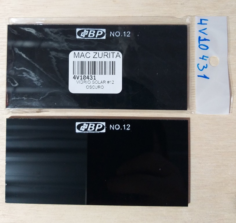 VIDRIO SOLDAR 12 CENTURY OSCURO