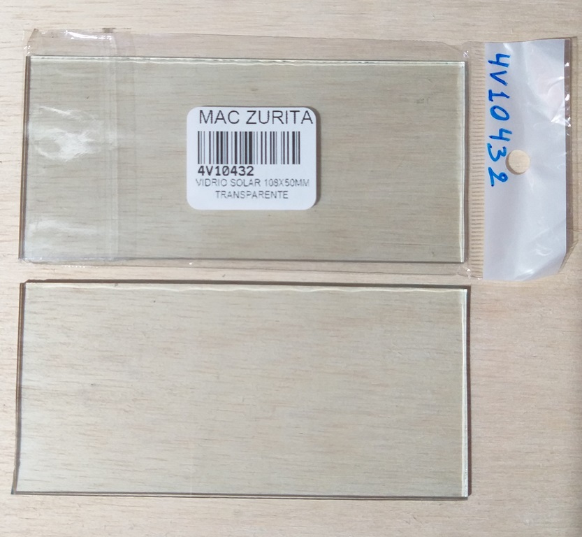 VIDRIO SOLDAR TRANSPARENTE CENTURY