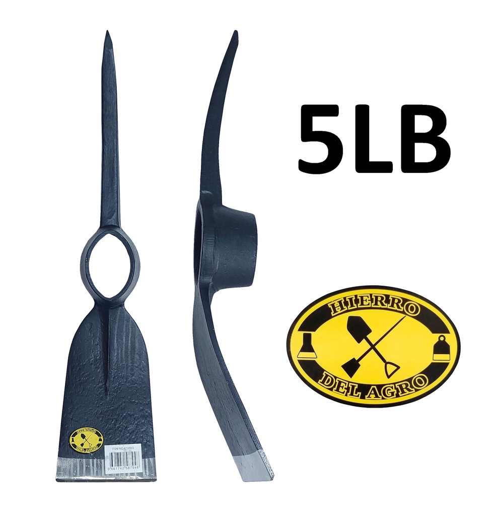 ZAPAPICO HIERRO DEL AGRO 5LB HRC25-30