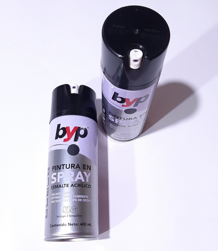P.SPRAY BYP NEGRO MATE