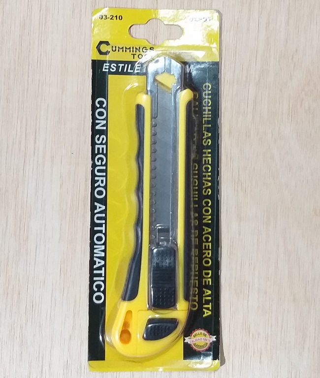 ESTILETE CMT M/CAUCHO 18MMX0.6MM 3 REPUESTOS