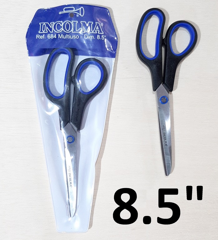 TIJERA INCOLMA 8.5´´ 132 CORNETA MULTIUSOS OJO