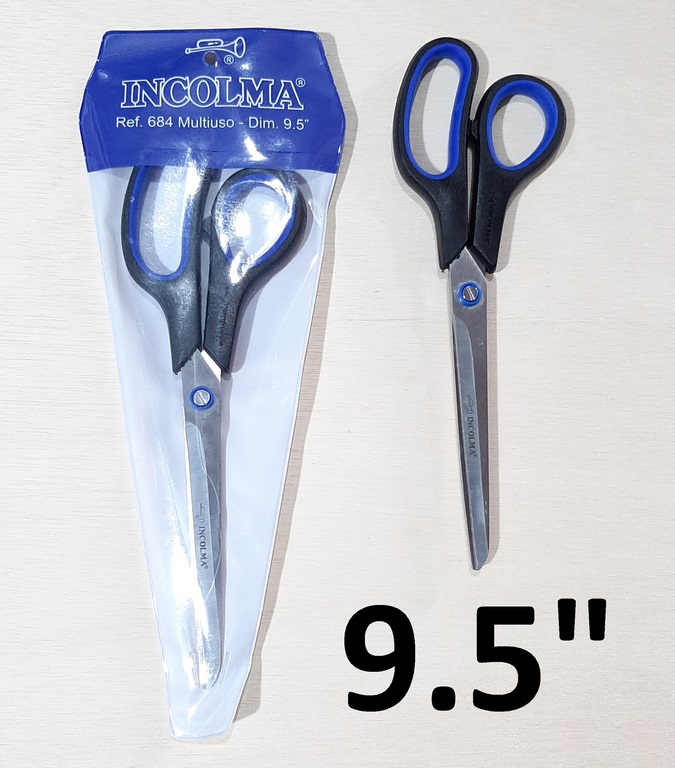 TIJERA INCOLMA 9.5´´ 133 CORNETA MULTIUSOS OJO