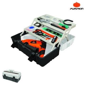 CAJA DE HERRAMIENTAS 96 PCS PUMPKIN