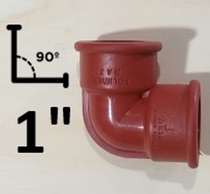 CODO AG. CAL 1´´ POLIMEX