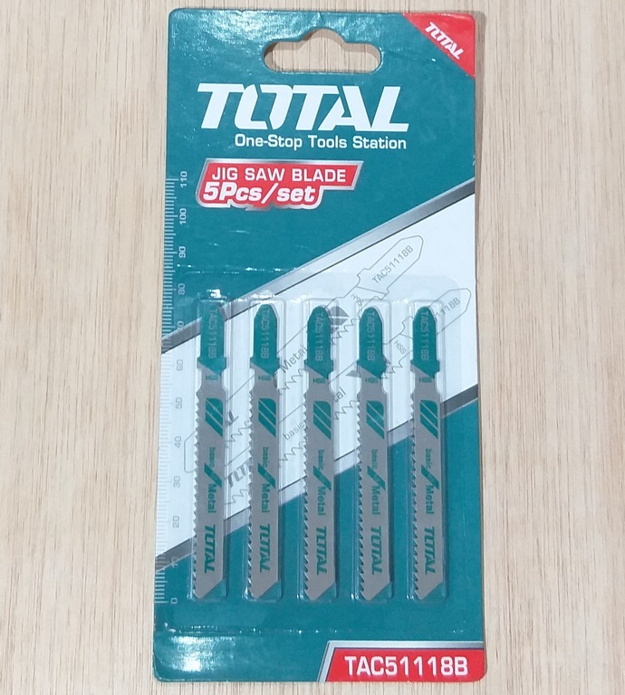 SIERRA CALADORA 5 PCS TOTAL MADERA