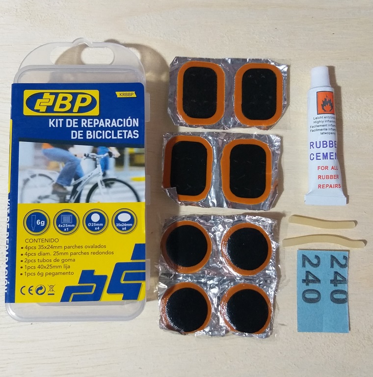 PARCHE P/BICICLETA BP