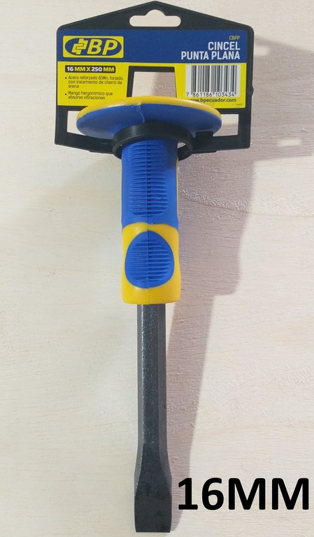 CINCEL 16 PUNTA PLANO BP 16X250MM