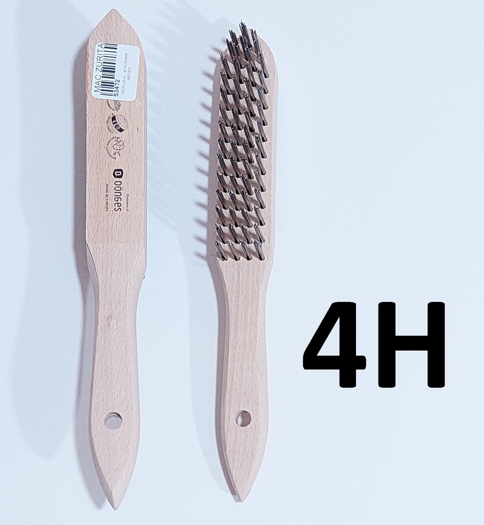 CEPILLO AL. 4H ALEMAN NEGRO