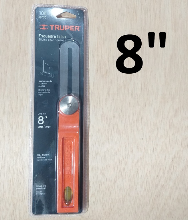 ESCUADRA 8 FALSA TRUPER