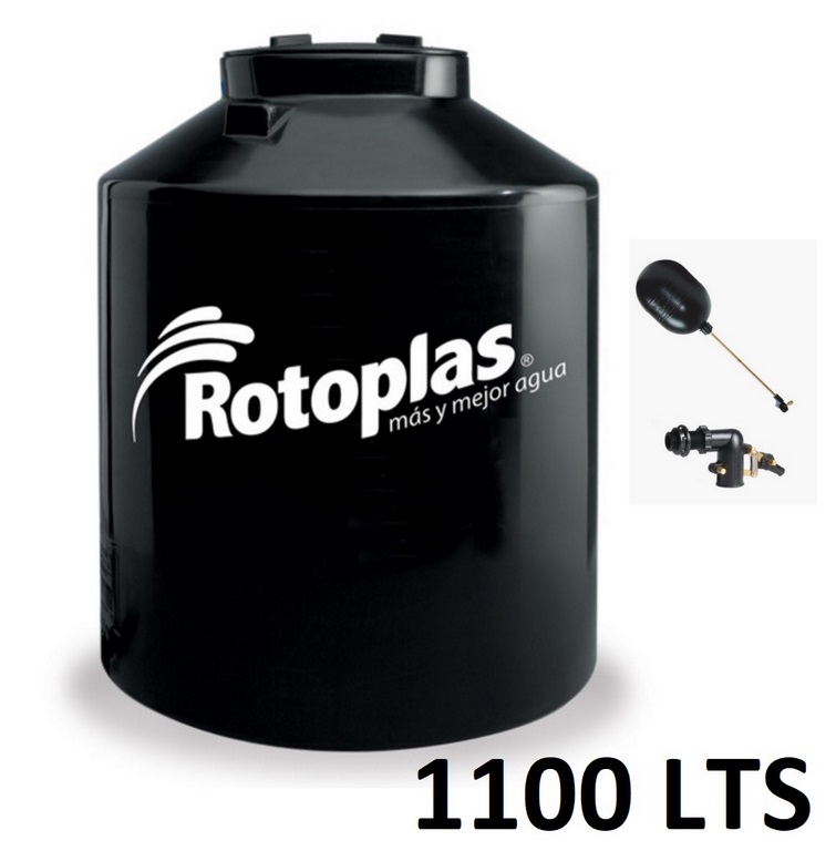 TANQUE ROTOPLAST ELEVADO 1100 LTS. 19KL