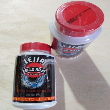 SELLO ROJO LEJIA 375 GR