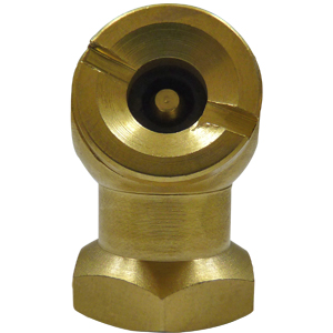 INFLADOR DE LLANTA BRONCE HEMBRA 1/4 ATC-01