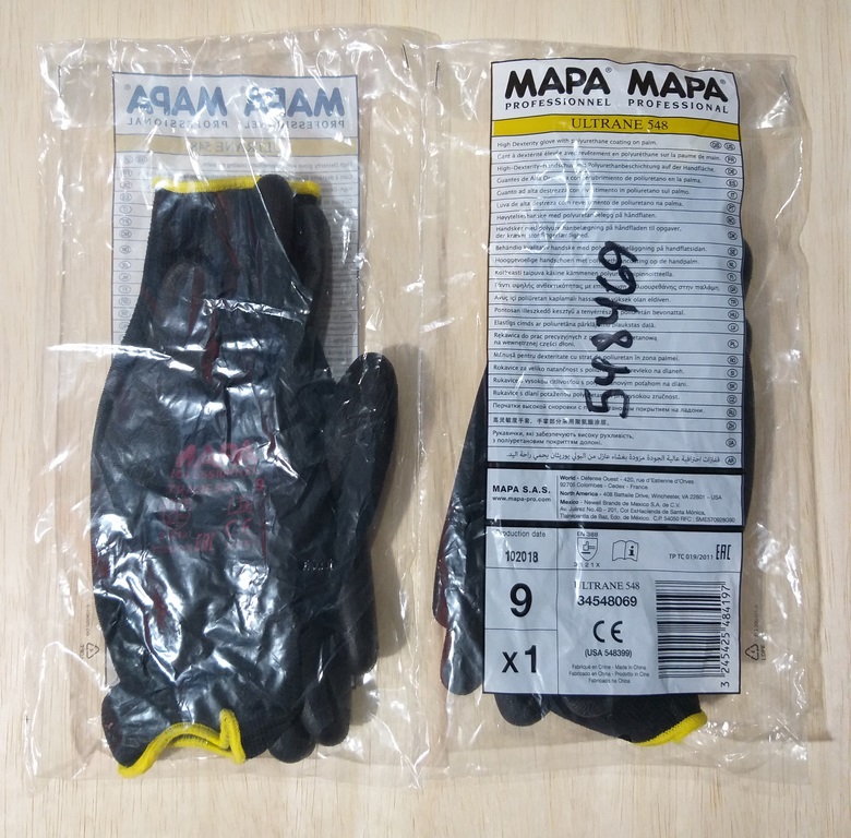 GUANTE LATEX 9 MAPA ULTRANE 548 POLIURET.EN LA PALMA