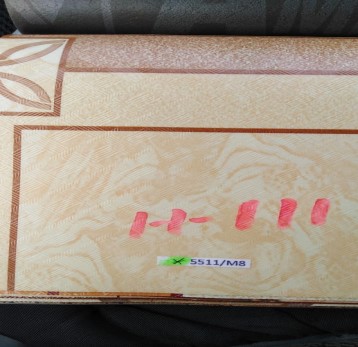 LINNOLIO ANTIDESLIZANTE 5511M8 CUADROS MADERA MATE 311-111