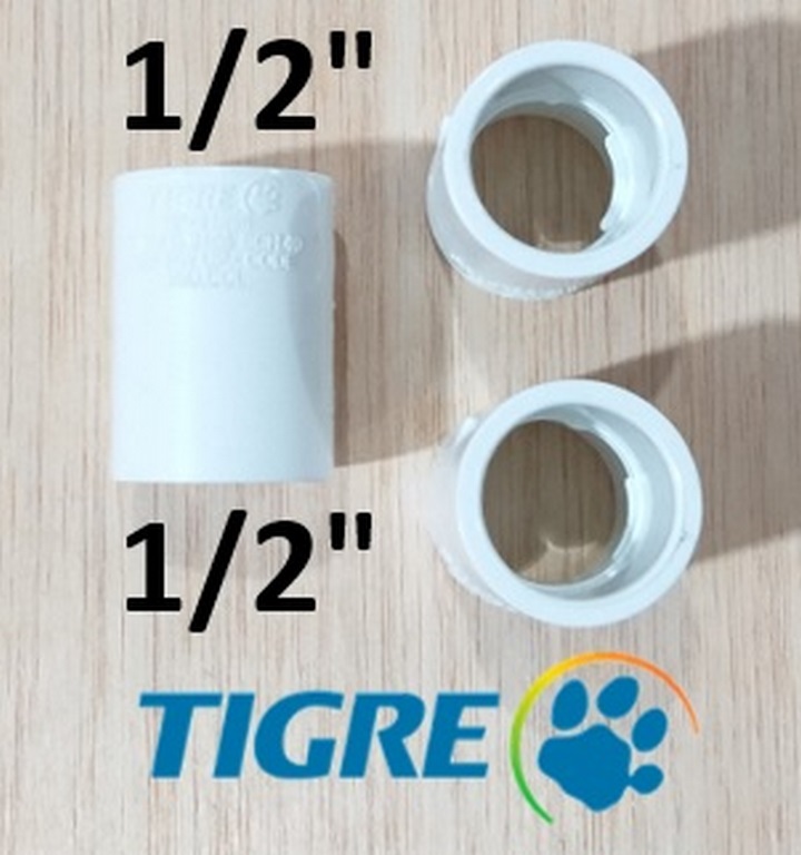 UNION TIGRE 1/2´´ PEGABLE C-40