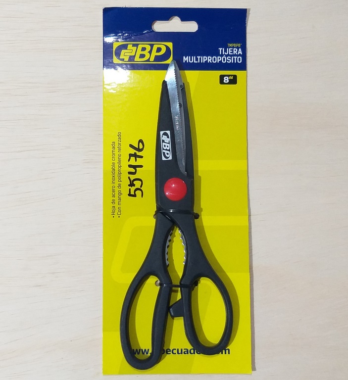 TIJERA MULTIPROPOSITO BP PARA CORTAR TMPBP8