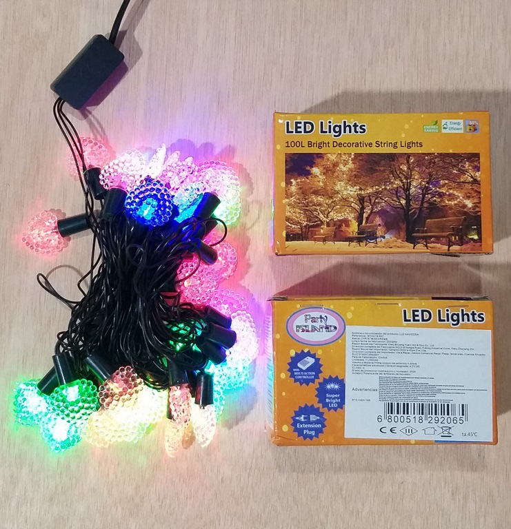 LUZ NAVI MULTICOLOR 5MTS 40L SYCD19-667