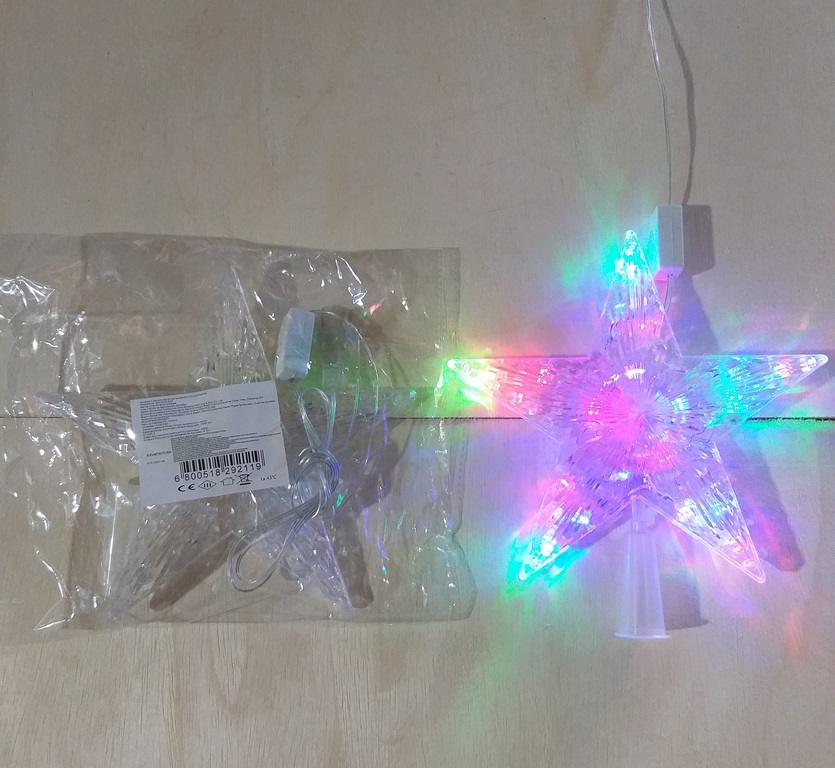 ESTRELLA NAVI C/LUCES SYCD19-678