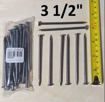 CLAVO IDEAL 3 1/2 X8 C/C