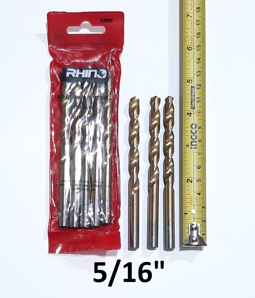 BROCA HSS 5/16 RHINO