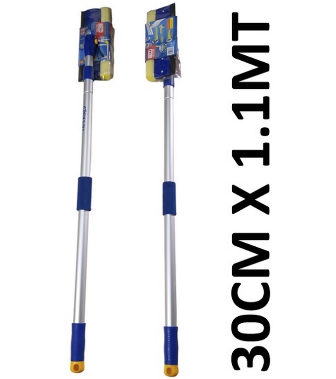 LIMPIADOR D/VIDRIO 20-3231-11 NECO 30CM X 1.1MT