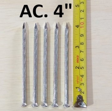 CLAVO AC. 4.0´´ NISSEN JAPON KG.70.CLAVO.1KG