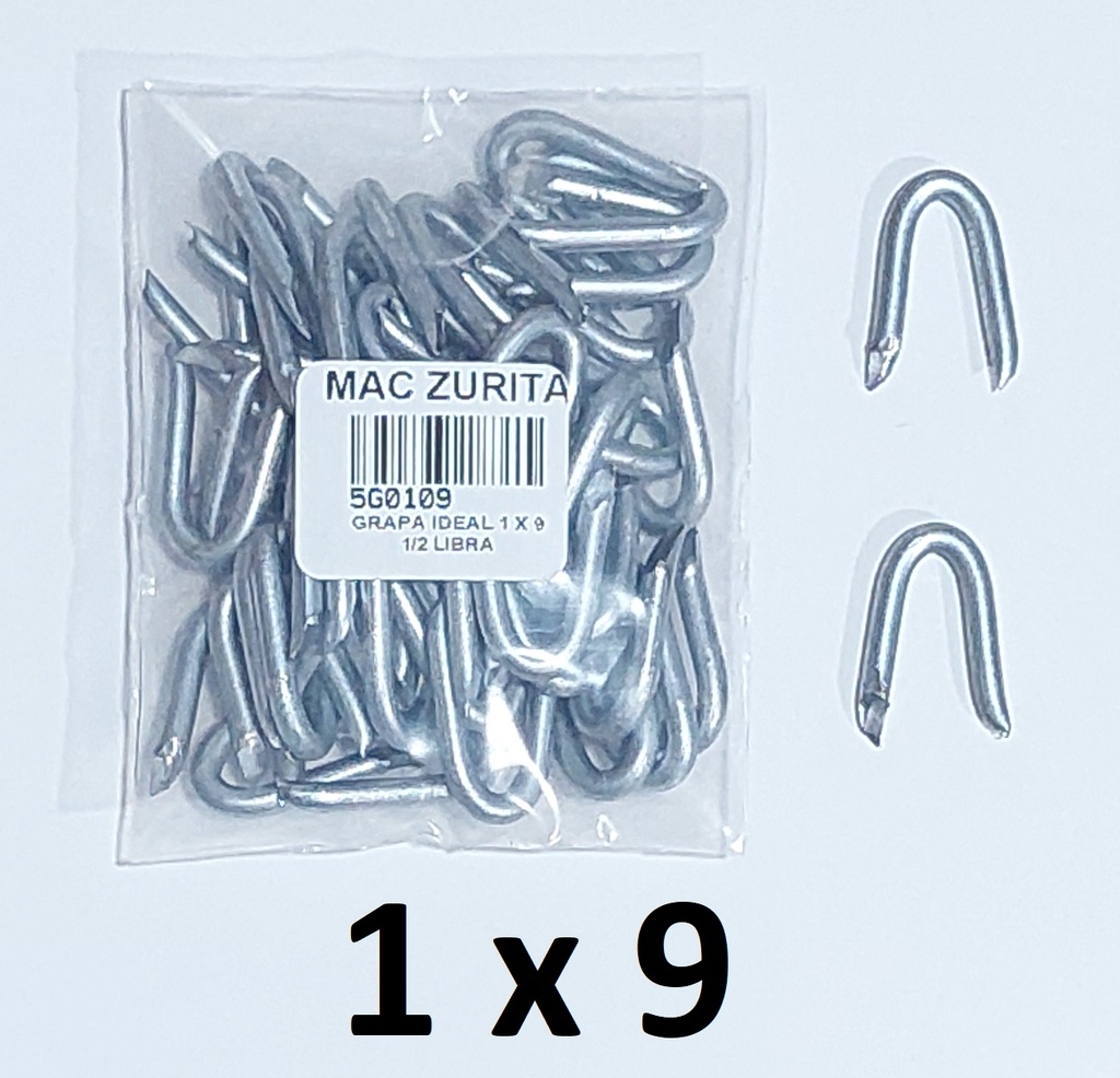 GRAPA IDEAL 1 X 9 LB