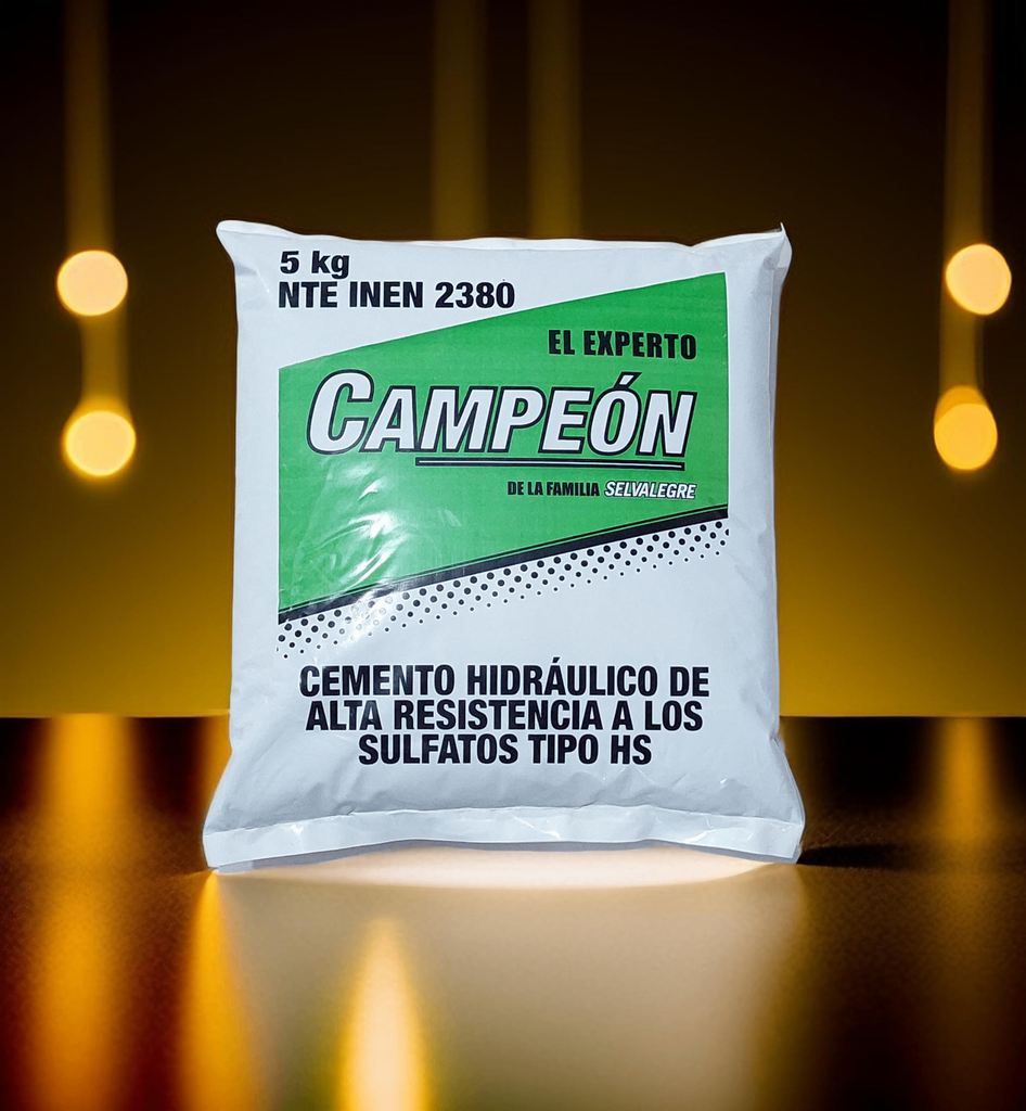 CEMENTO CAMPEON 5KG