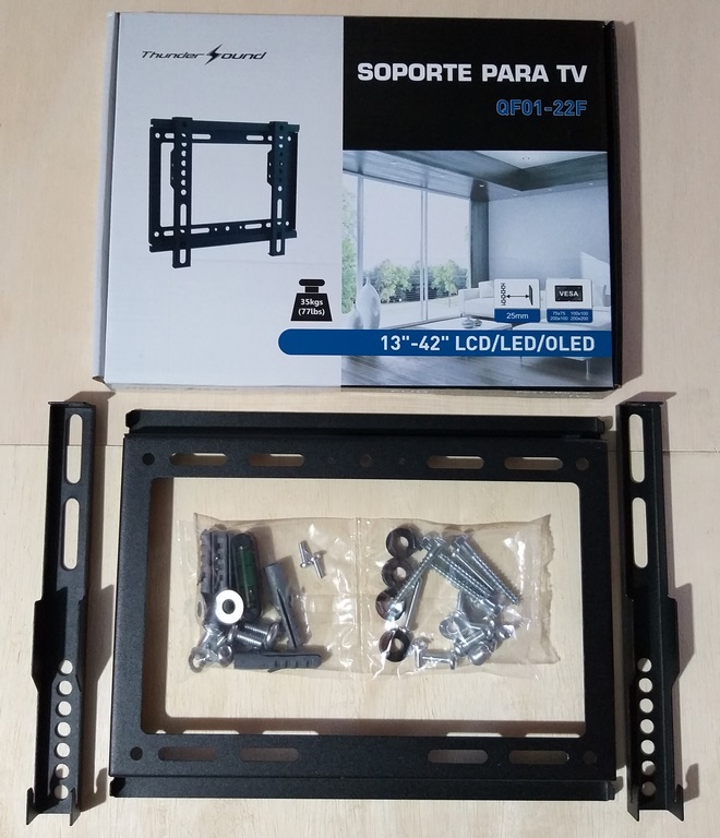 SOPORTE P/TV 13-42´´ QF01-22F THUNDER ZOUND
