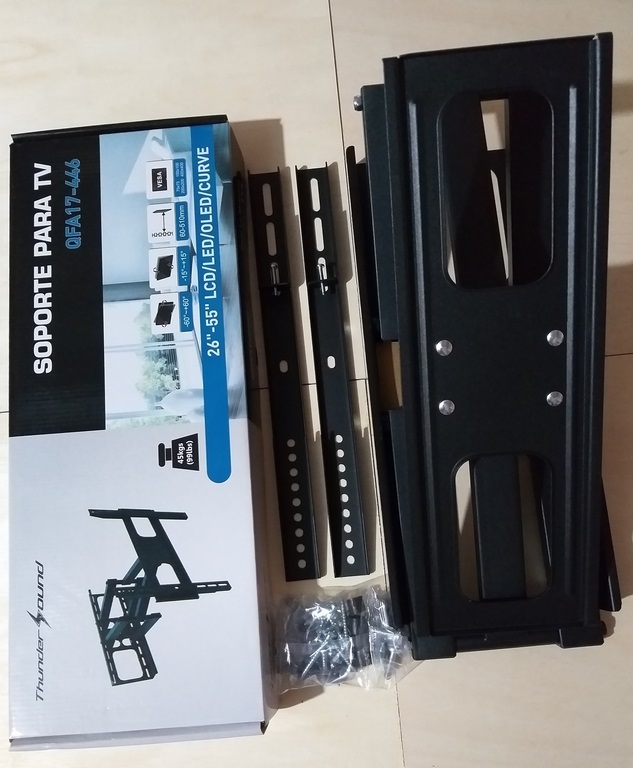 SOPORTE P/TV 26-55´´ THUNDER ZOUND GIR. QFA17-446