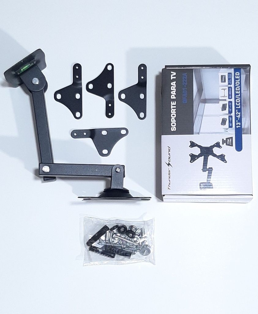SOPORTE P/TV 13-42 THUNDER ZOUND GIR. (QFA01-222A)